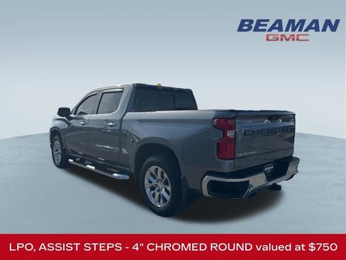 Used 2020 Chevrolet Silverado 1500 LTZ w/ LTZ Premium Package image 5