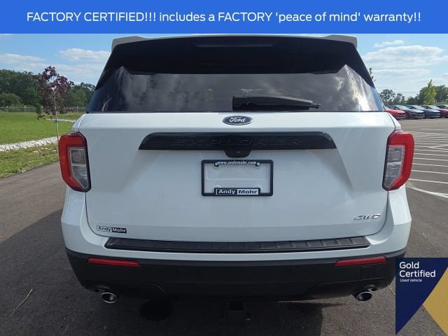 Used 2022 Ford Explorer ST-Line AWD/4WD image 13