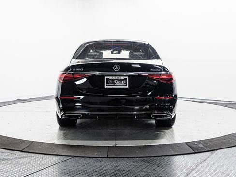 Certified 2023 Mercedes-Benz S 580 4MATIC Sedan image 33