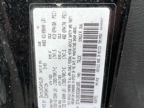 Used 2003 Dodge Ram 2500 Truck SLT AWD/4WD image 22