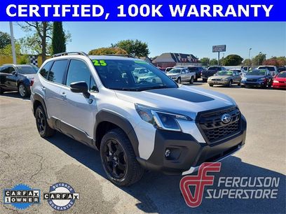 Certified 2025 Subaru Forester Wilderness