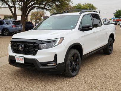 New 2026 Honda Ridgeline Black Edition