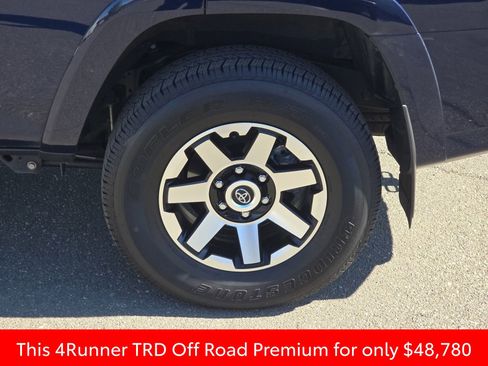Used 2023 Toyota 4Runner TRD Off-Road Premium w/ Moonroof Package image 40