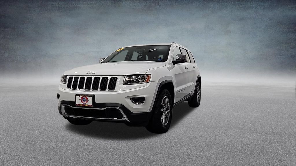 Used 2015 Jeep Grand Cherokee Limited AWD/4WD 360° Tour