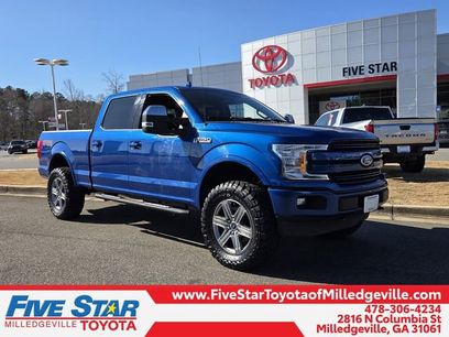Used 2018 Ford F150 Lariat w/ Equipment Group 501A Mid