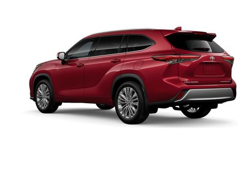 New 2026 Toyota Highlander Platinum image 44