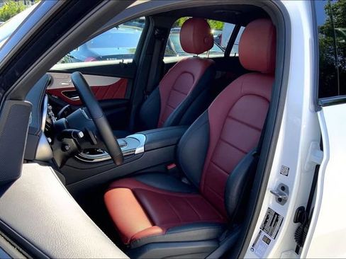 Certified 2022 Mercedes-Benz GLC 300 4MATIC Coupe w/ AMG Line image 6