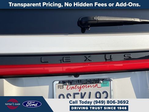 Used 2024 Lexus GX 550 AWD/4WD image 8