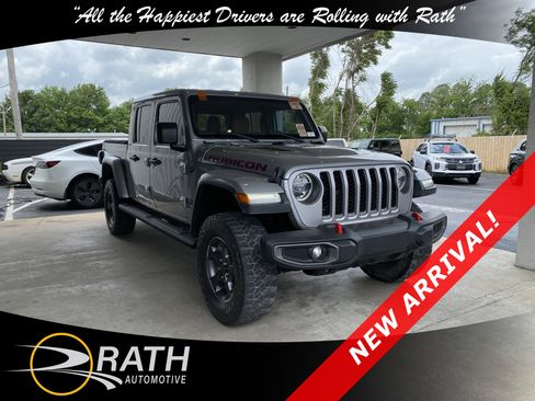 Used 2020 Jeep Gladiator Rubicon w/ Dual Top Group AWD/4WD image 1