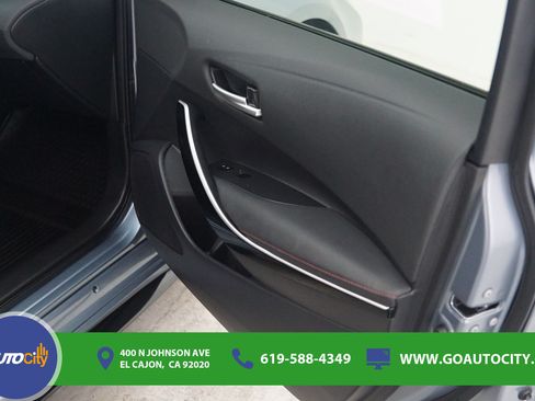 Used 2024 Toyota Corolla XSE FWD image 16