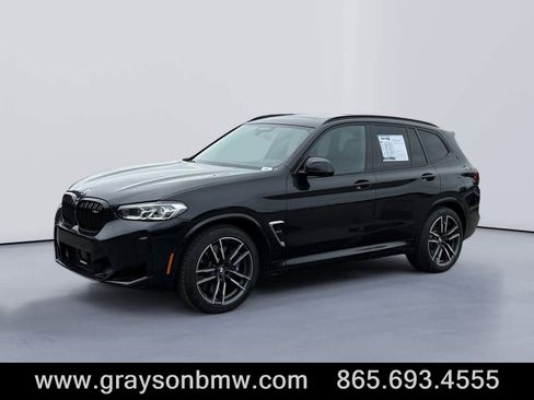 Used 2022 BMW X3 M w/ Executive Package image 7