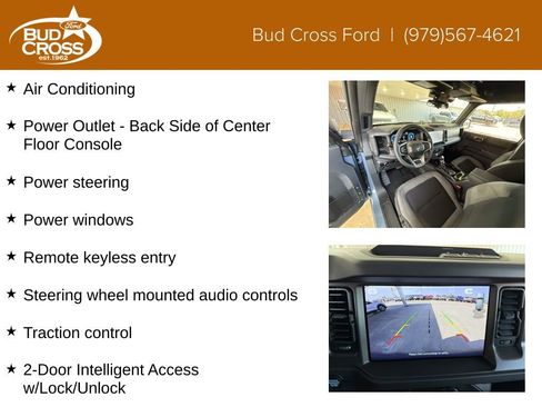 New 2025 Ford Bronco Big Bend image 8