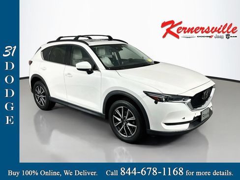 Used 2017 MAZDA CX-5 Grand Touring w/ Premium Package AWD/4WD image 1