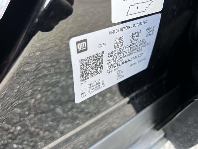 Certified 2024 Cadillac XT6 Luxury w/ LPO, Floor Liner Package AWD/4WD image 22