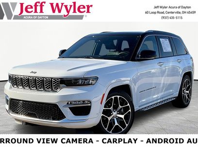 Used 2023 Jeep Grand Cherokee Summit