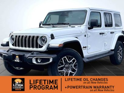 New 2026 Jeep Wrangler Sahara
