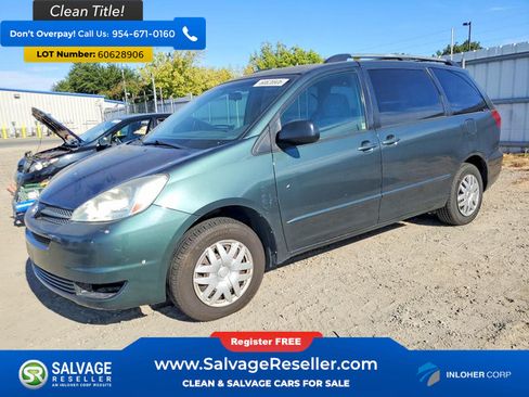 Used 2004 Toyota Sienna FWD image 1