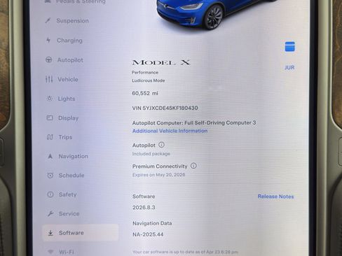 Used 2019 Tesla Model X Performance AWD/4WD image 55