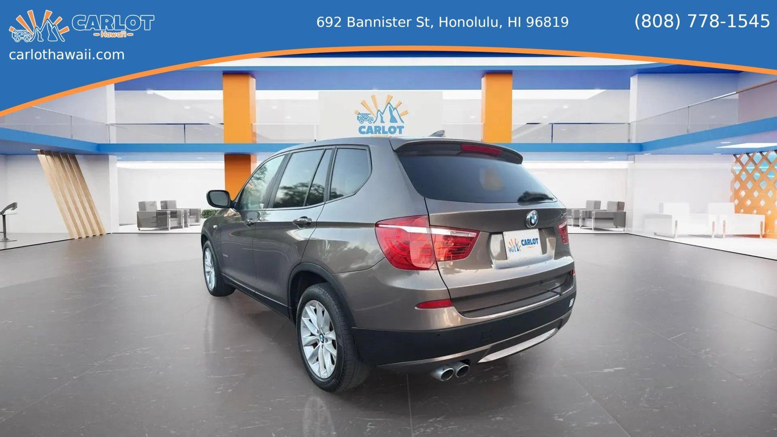 Used 2014 BMW X3 xDrive28i AWD/4WD image 15