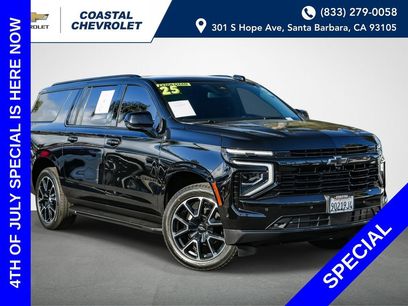 Used 2025 Chevrolet Suburban RST