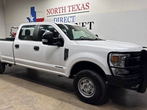 Used 2021 Ford F350 XL w/ Power Equipment Group AWD/4WD image 3