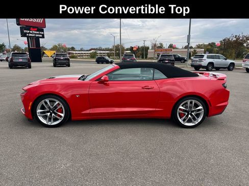 Used 2022 Chevrolet Camaro SS image 2