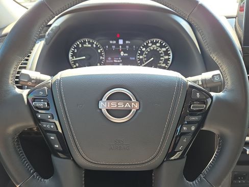 Used 2023 Nissan Armada Platinum w/ Captain's Chairs Package AWD/4WD image 24