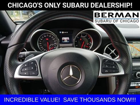 Used 2017 Mercedes-Benz SLC 43 AMG image 11