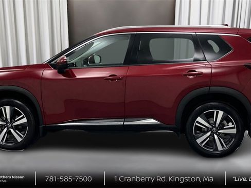 Certified 2021 Nissan Rogue SL w/ Premium Package image 8