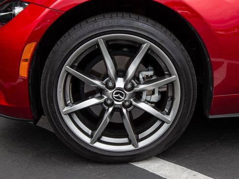 Used 2023 MAZDA MX-5 Miata Grand Touring w/ Weather Package RWD image 6