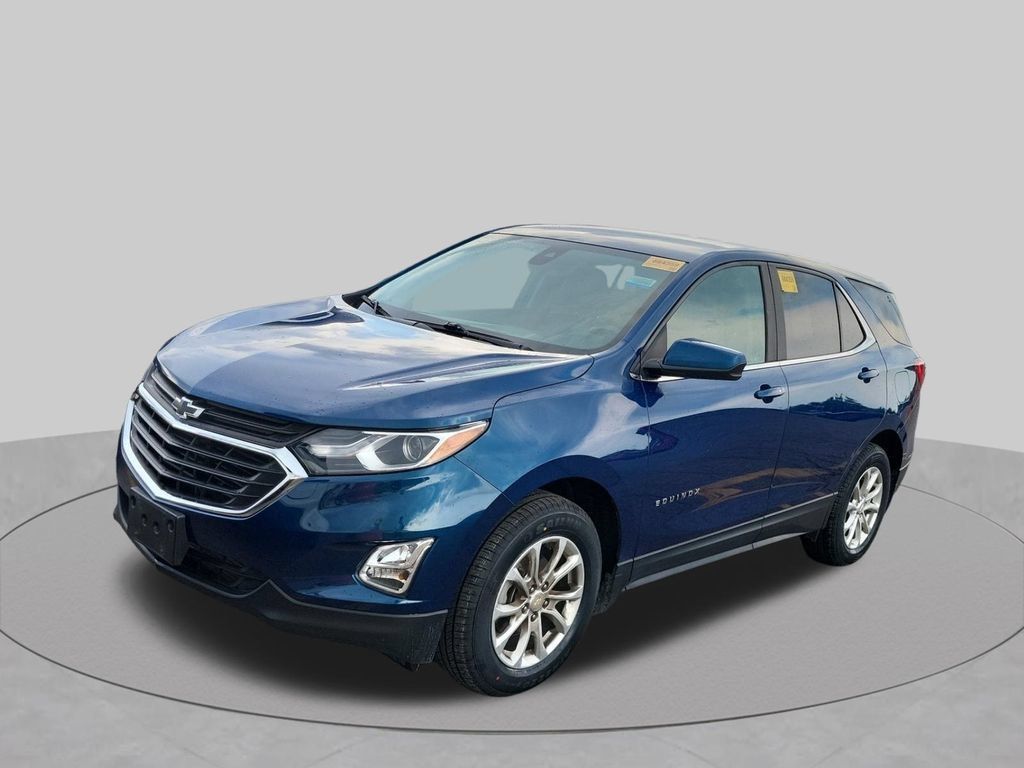 Used 2021 Chevrolet Equinox LT AWD/4WD image 38