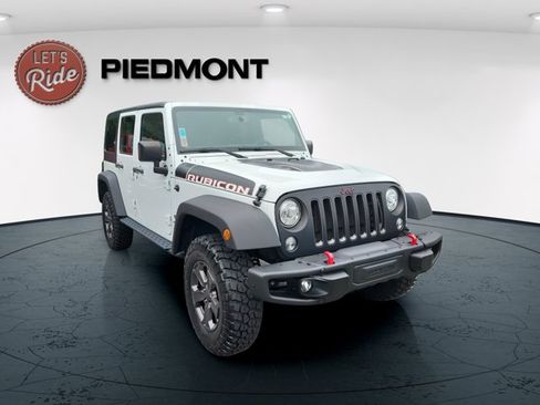 Certified 2018 Jeep Wrangler Unlimited Rubicon AWD/4WD image 3
