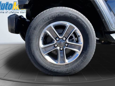 Used 2021 Jeep Wrangler Unlimited Sahara w/ Uconnect 4C Nav & Sound Group AWD/4WD image 37