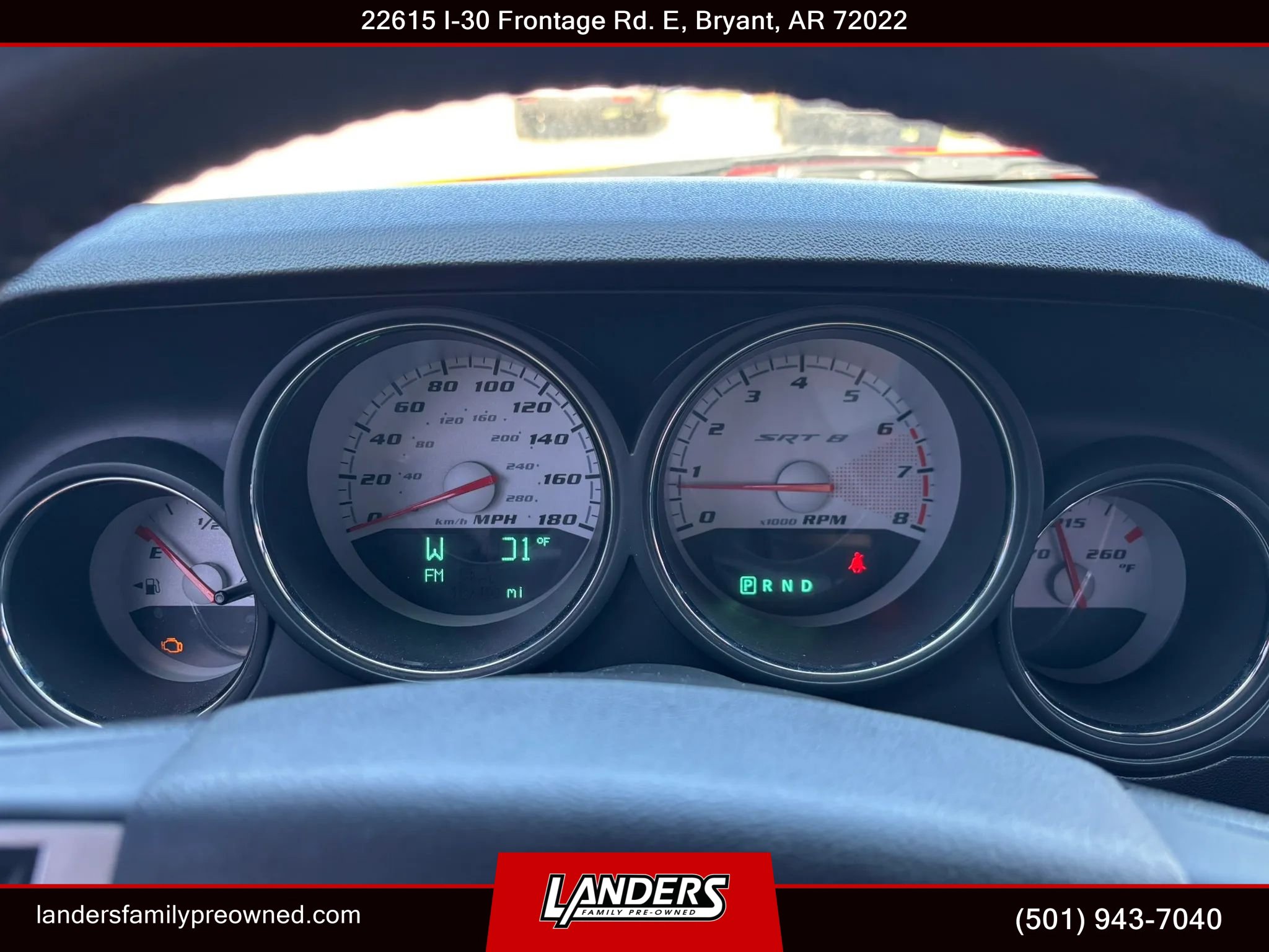 Used 2010 Dodge Challenger SRT8 w/ SRT Option Group II RWD image 24