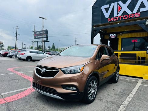 Used 2017 Buick Encore Sport Touring w/ Safety Package FWD image 1