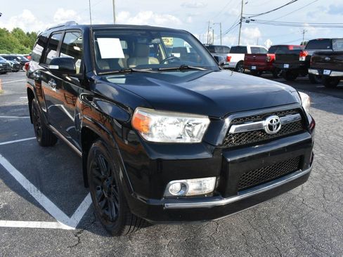 Used 2013 Toyota 4Runner Limited w/ Protection Pkg RWD image 4