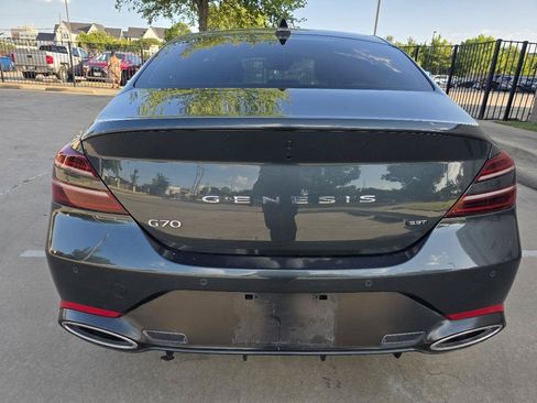 Used 2023 Genesis G70 3.3T w/ Sport Prestige Package RWD image 37