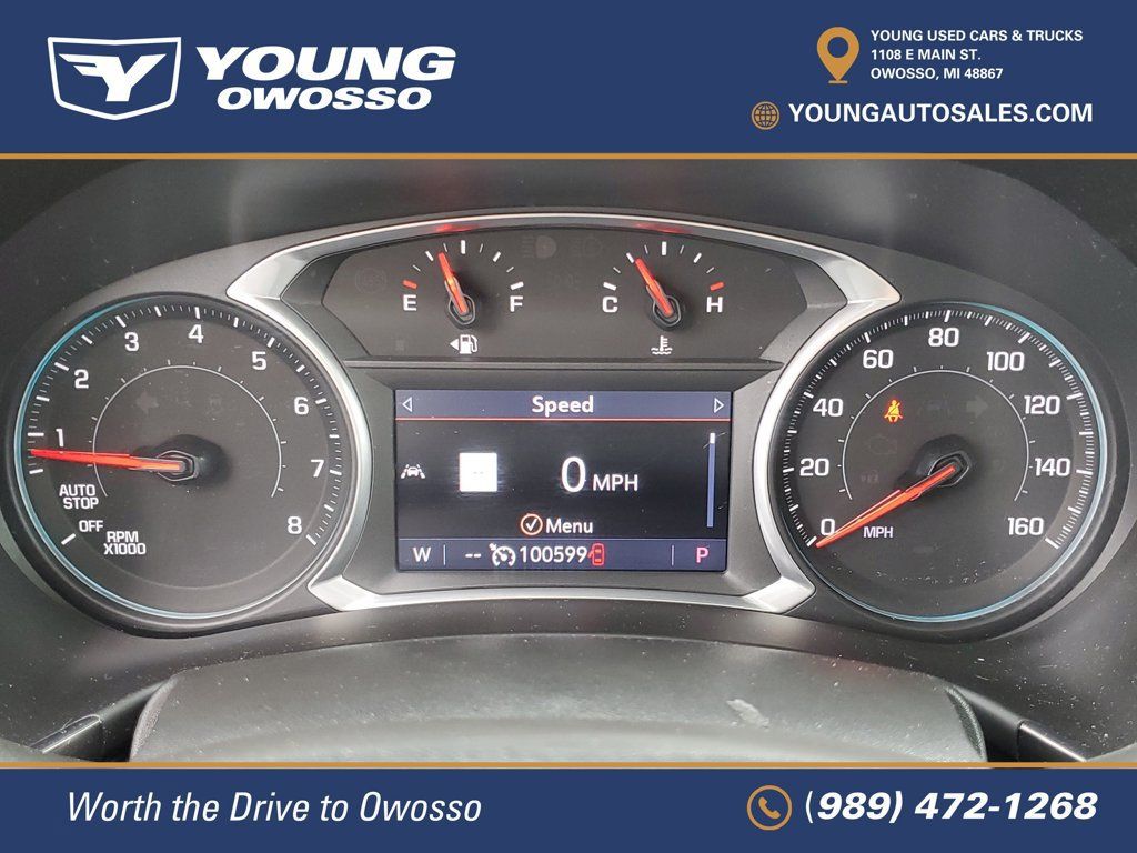 Used 2022 Chevrolet Equinox RS w/ RS Leather Package FWD image 12