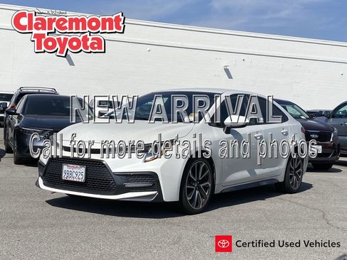 Used 2021 Toyota Corolla SE w/ Protection Package (TMS) image 1