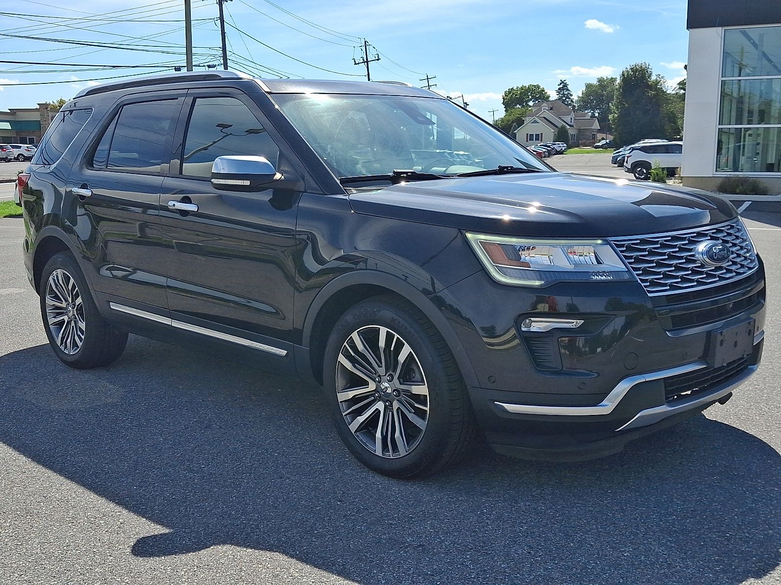 Used 2018 Ford Explorer Platinum AWD/4WD image 1