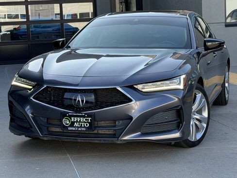 Used 2021 Acura TLX w/ Technology Package AWD/4WD image 3