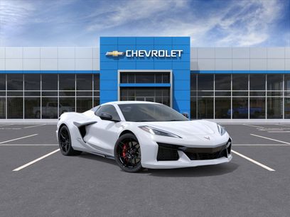 New 2025 Chevrolet Corvette Z06 w/ Battery Protection Package