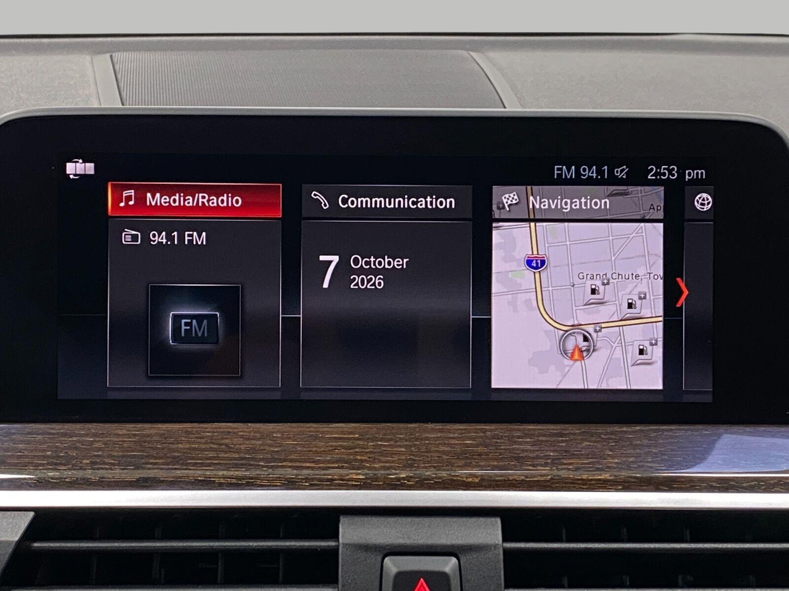 Used 2020 BMW X3 xDrive30i w/ Convenience Package AWD/4WD image 21