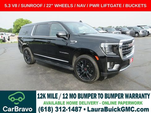 Used 2023 GMC Yukon XL SLT AWD/4WD image 1