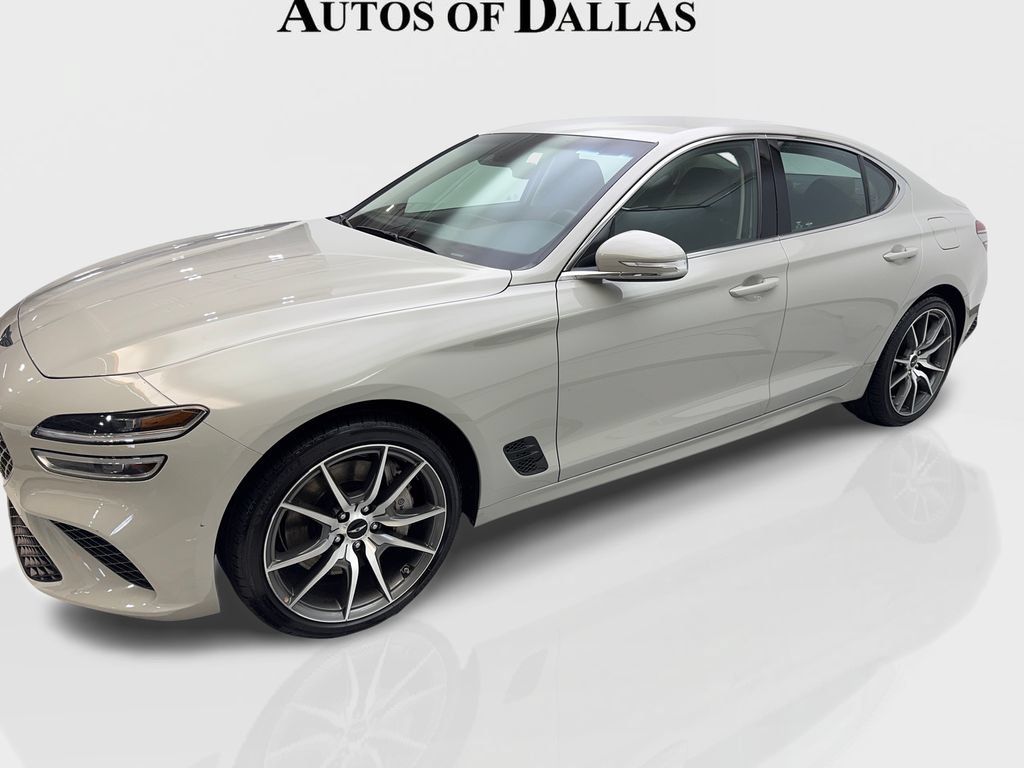 Used 2026 Genesis G70 2.5T RWD image 6
