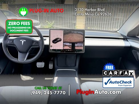 Used 2021 Tesla Model 3 Performance AWD/4WD image 18