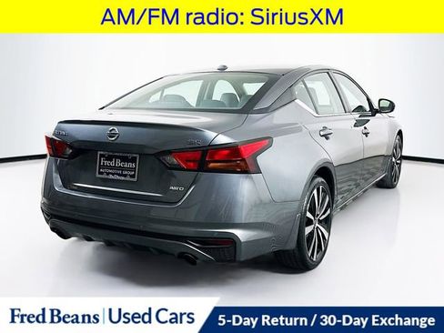 Used 2020 Nissan Altima 2.5 SR w/ Premium Package image 9