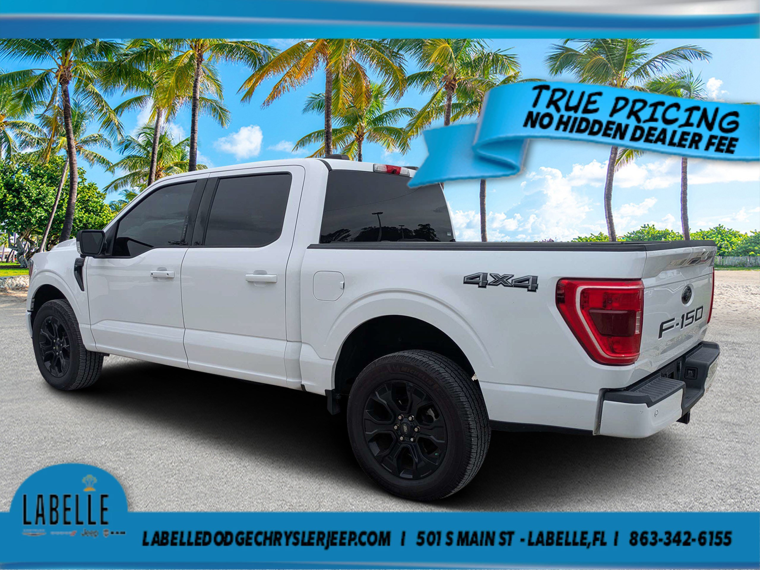 Used 2022 Ford F150 XLT w/ Equipment Group 302A High AWD/4WD image 5