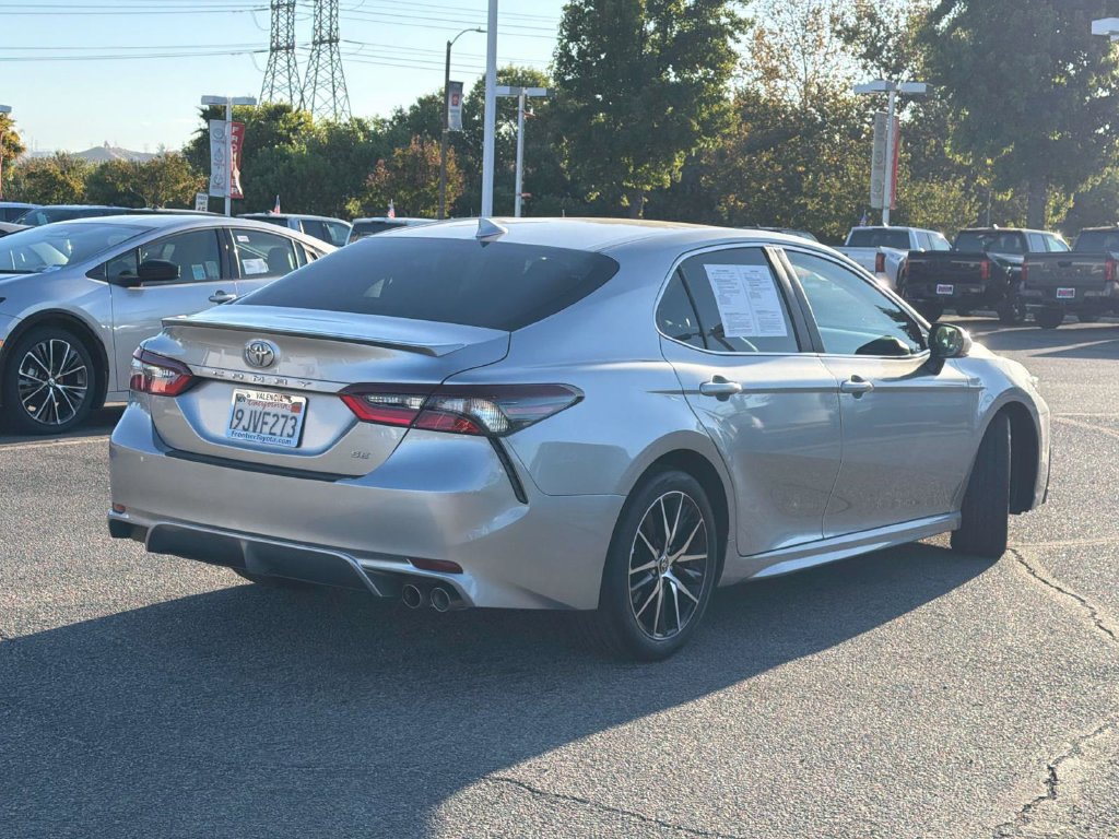 Certified 2024 Toyota Camry SE FWD image 4