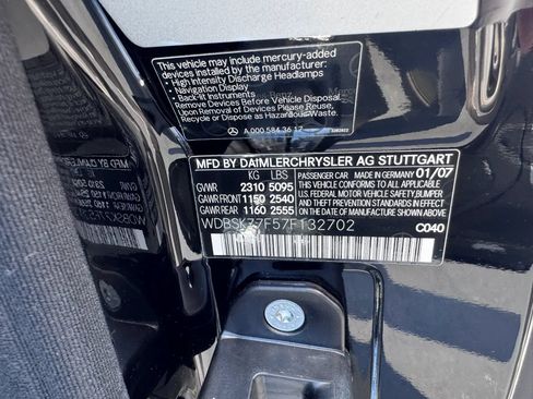 Used 2007 Mercedes-Benz SL 600 image 61